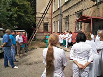 В Волжском районе состоялась встреча с работниками здравоохранения